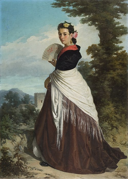 Maja, 1865, Rafael Romero Barros