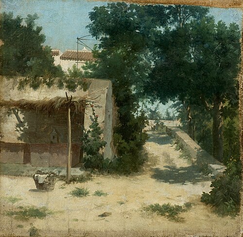 Rincón de la Huerta de San Antonio, 1879, Rafael Romero Barros
