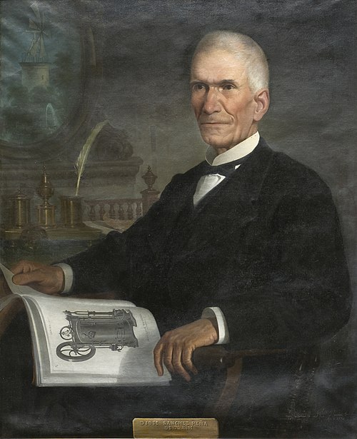 Portrait of José Sánchez Peña, 1874, Rafael Romero Barros