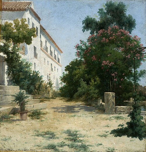 Caserío de la Arruzafa, 1874, Rafael Romero Barros