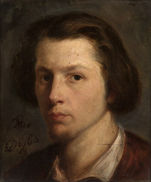 Autoportrait, , Michał Godecki