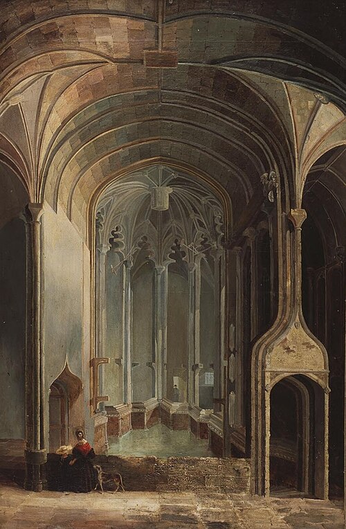 Saint Winifreds Well Wales, 1850, Barrington