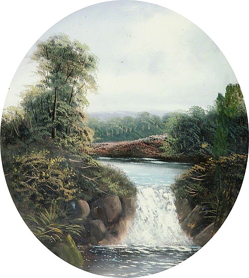 Llandaff, Glamorgan, 1900, E. S. Reid