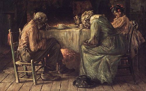 The Blessing, 1905, Harry Herman Roseland