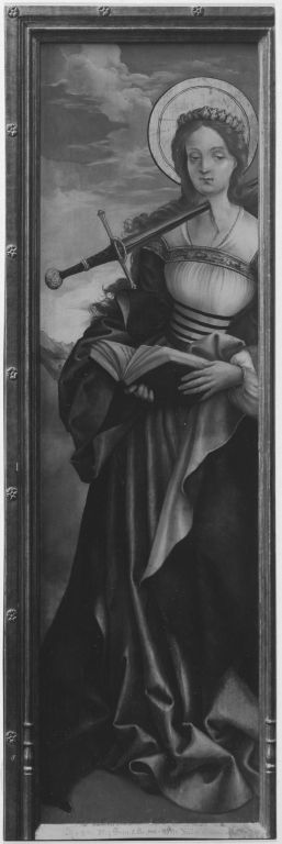 St. Lucy, 1614, Jörg Breu the Elder