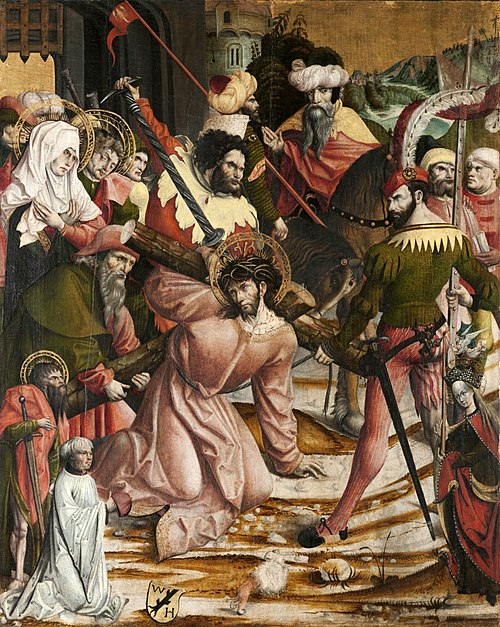 Christ Carrying the Cross, 1510, Jörg Breu l'Ancien