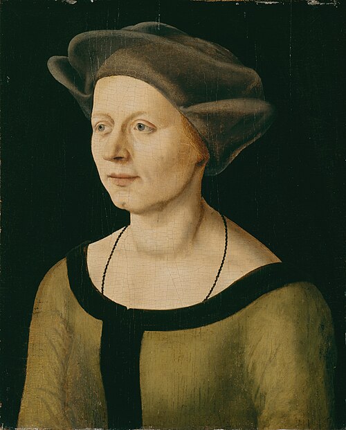 Portrait of a Woman, 1515, Jörg Breu the Elder