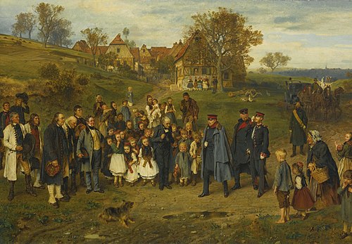 Hoheit auf Reisen (1867), 1867, Ludwig Knaus