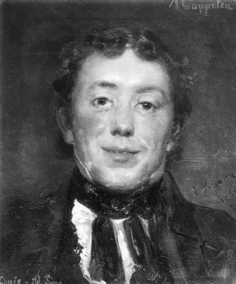 August Cappelen, 1850, Ludwig Knaus
