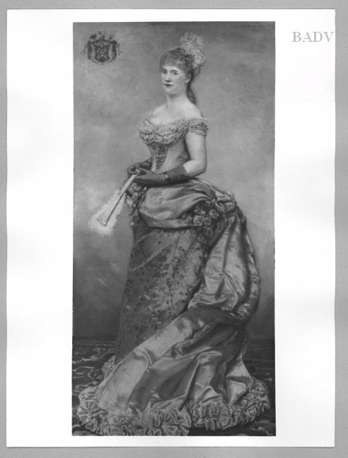 Frauenporträt, 1882, Albert von Keller