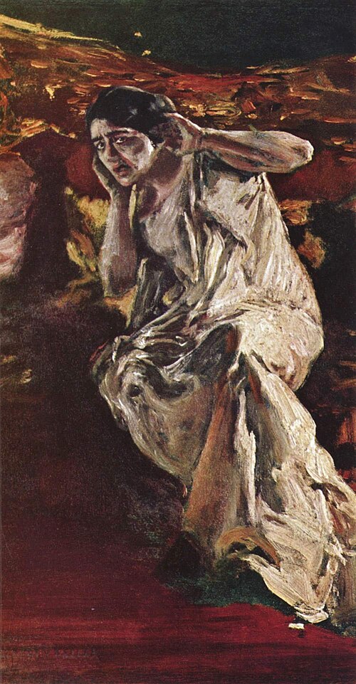 Die Traumtänzerin Madeleine, 1904, Albert von Keller
