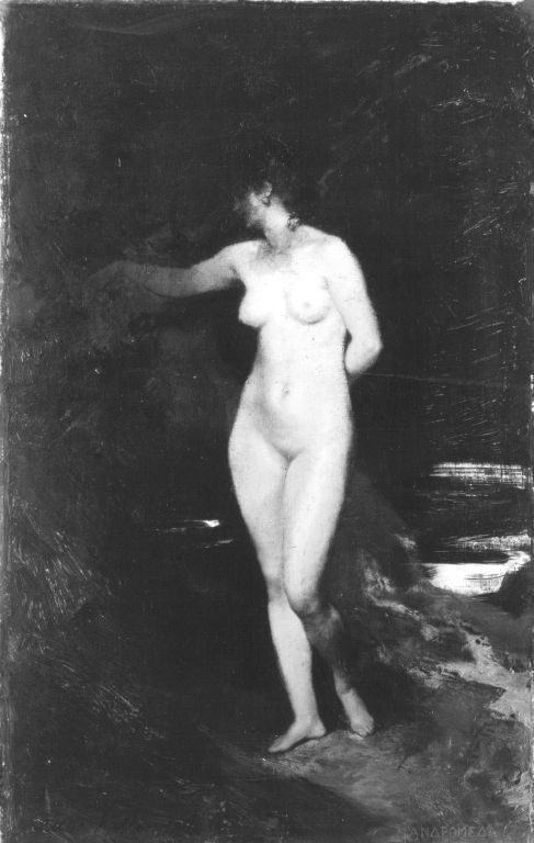 Andromeda, 1876, Albert von Keller