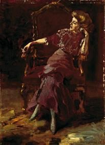 Parisian, 1910, Albert von Keller