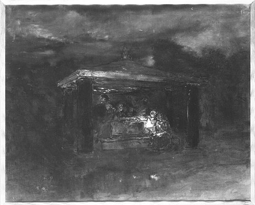 Auferweckung der Tochter des Jairus, 1880, Albert von Keller