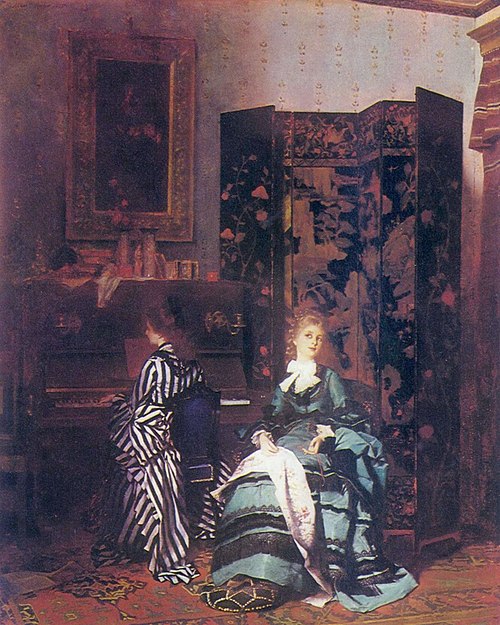 Chopin, 1873, Albert von Keller