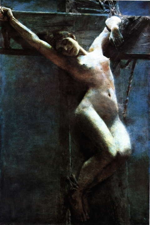 Im Mondschein, 1894, Albert von Keller