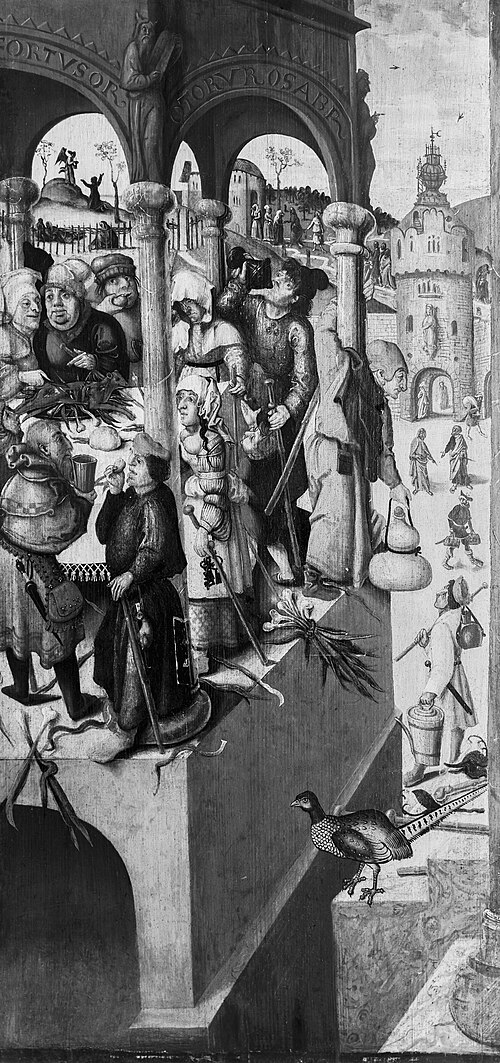 The passover meal, , Jerg Ratgeb