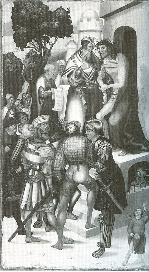 Ecce Homo, 1525, Jörg Ratgeb