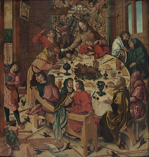 The Last Supper, 1507, Jörg Ratgeb