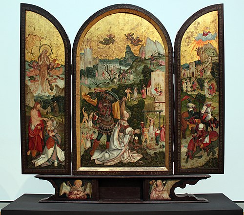 Barbara altartavla, 1510, Jerg Ratgeb