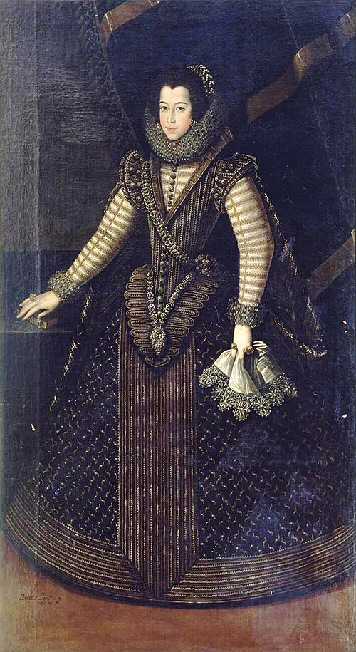 The Duchess of Pastrana, 1700, Andrés López Polanco
