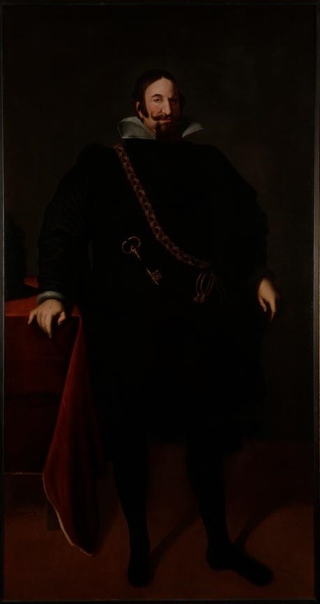 Gaspar de Guzmán y Pimentel, conde-duque de Olivares, 1625, Andrés López Polanco
