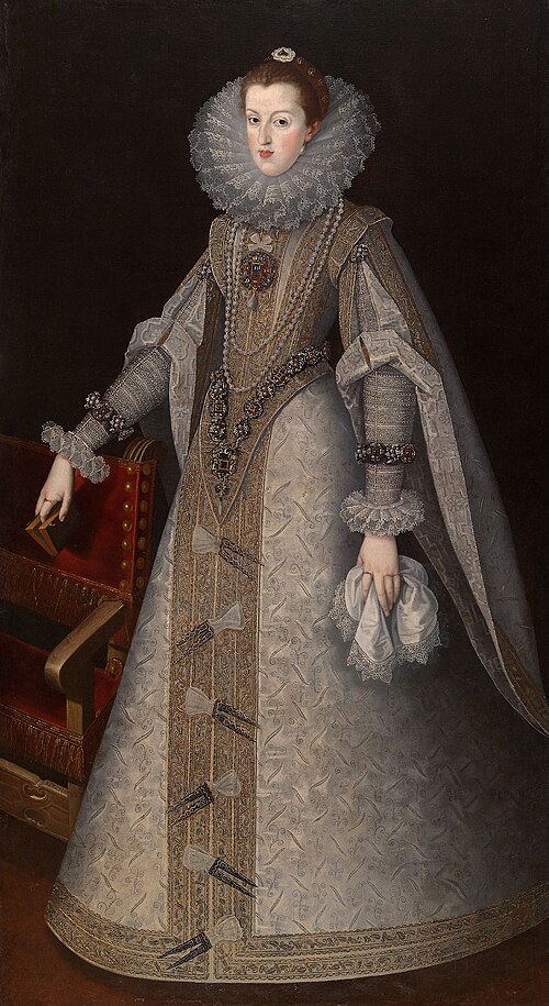 Queen Margaret of Spain, 1610, Andrés López Polanco