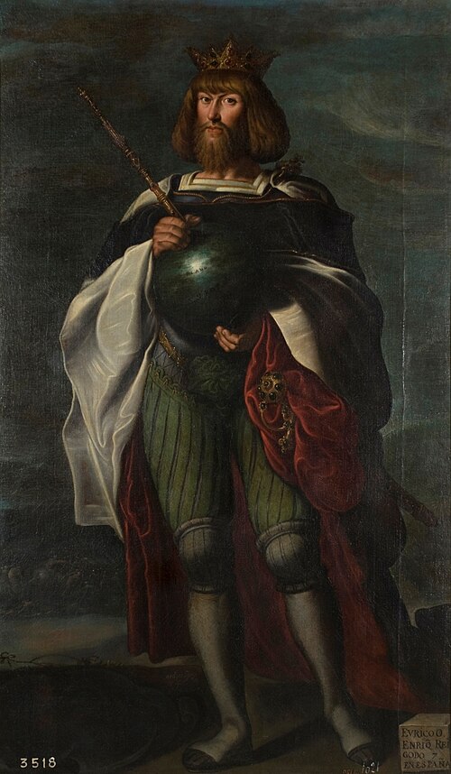Eurico rey godo, 1634, Andrés López Polanco