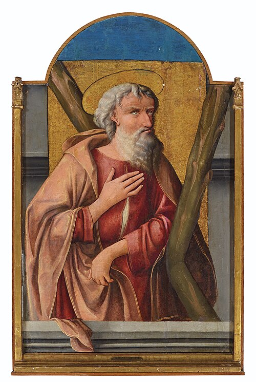 Saint Andrew, , Andrés de Melgar