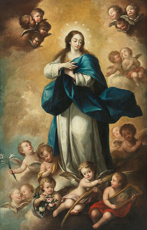 The Assumption of the Virgin, 1760, Andrés de Rubira