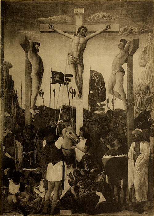 Crucifixion, 1500, Andrea Mantegna