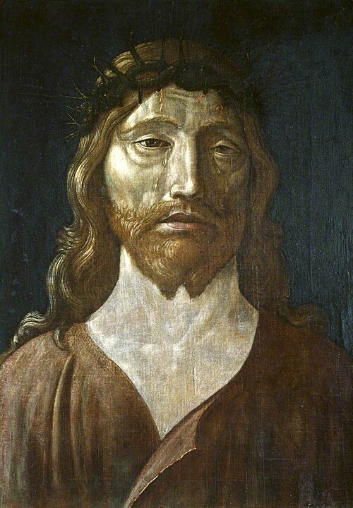 Man of Sorrows, 1500, Andrea Mantegna