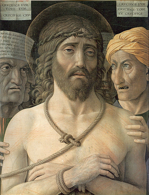 Ecce Homo, 1500, Andrea Mantegna