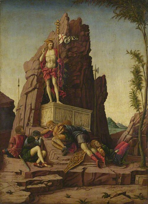 The Resurrection, 1505, Andrea Mantegna