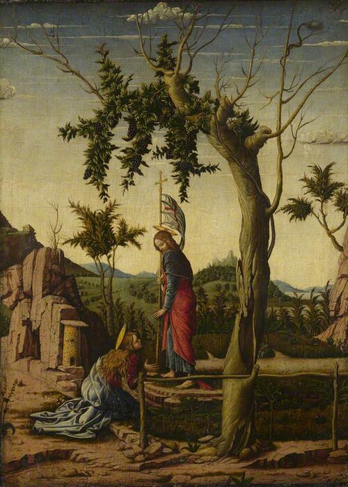 Noli me Tangere, 1505, Andrea Mantegna