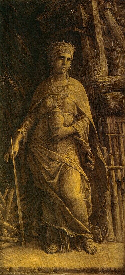 Didon, 1495, Andrea Mantegna