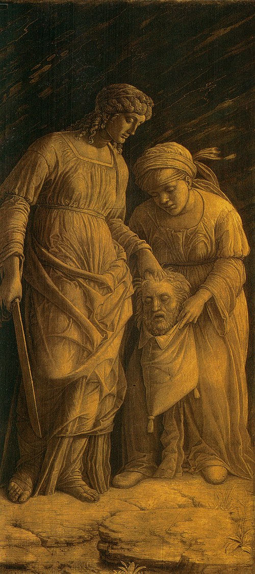 Judith, 1495, Andrea Mantegna