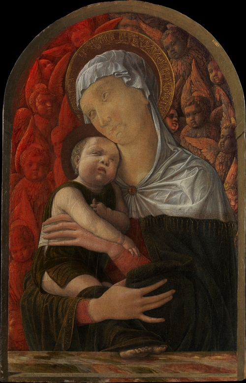 Madonna Butler, 1460, Andrea Mantegna
