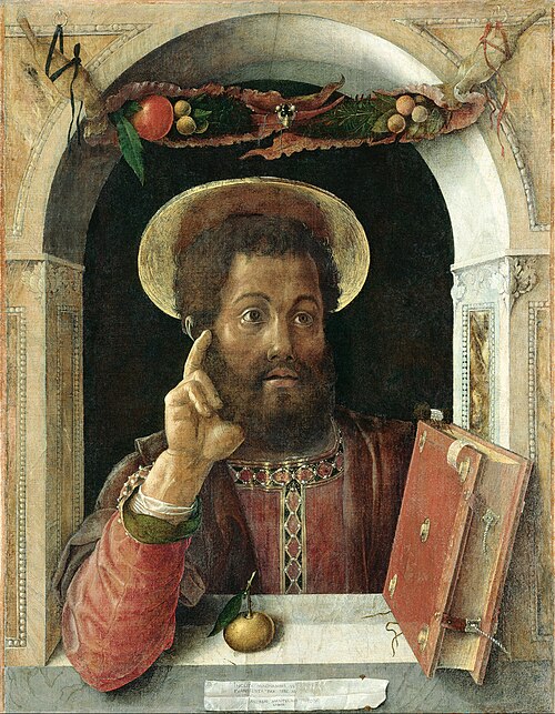 Saint Marc, 1449, Andrea Mantegna