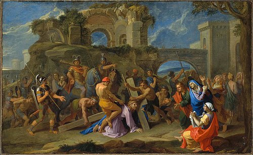 Christ Carrying the Cross, 1704, François Verdier