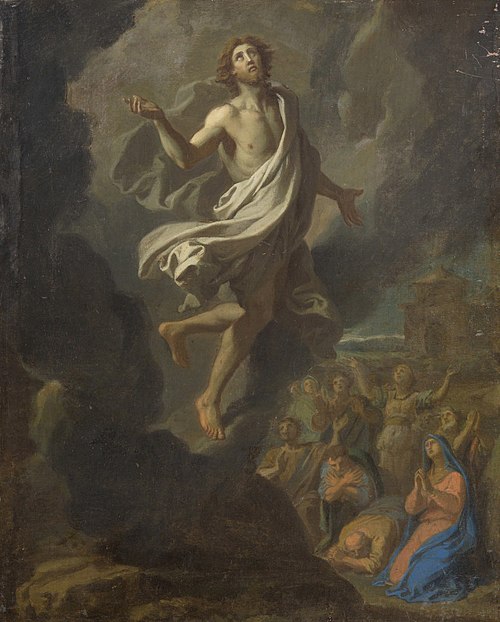 Ascension of Christ, 1700, François Verdier