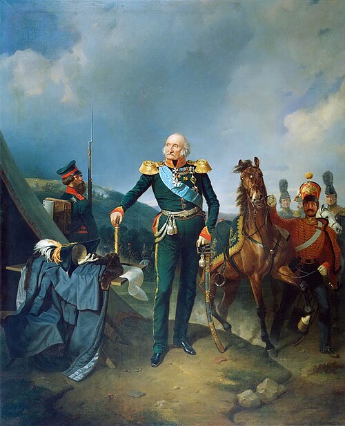 Portrait of Count Piotr Wittgenstein, 1842, Franz Krüger