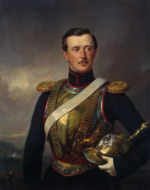 Portrait of Count Pyotr Shuvalov, 1850, Franz Krüger