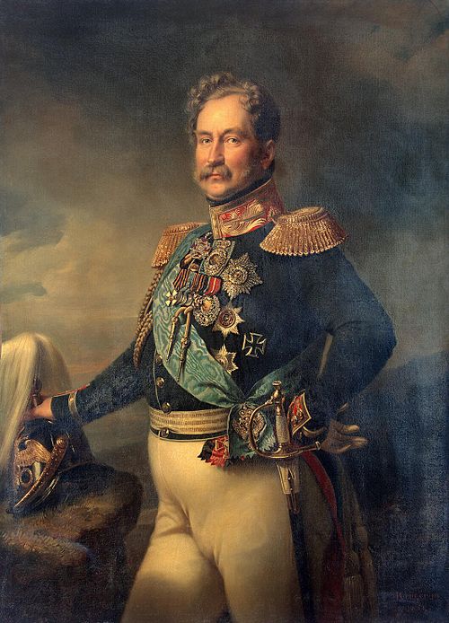 Portrait of Prince Alexei Orlov, 1851, Franz Krüger