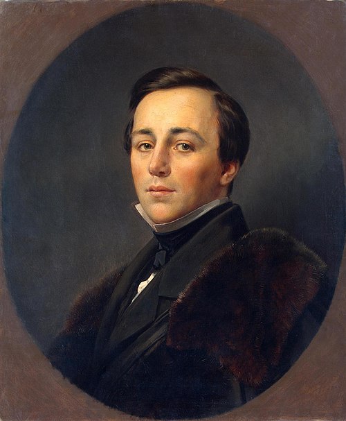 Portrait of Alexei Bobrinsky, 1850, Franz Krüger