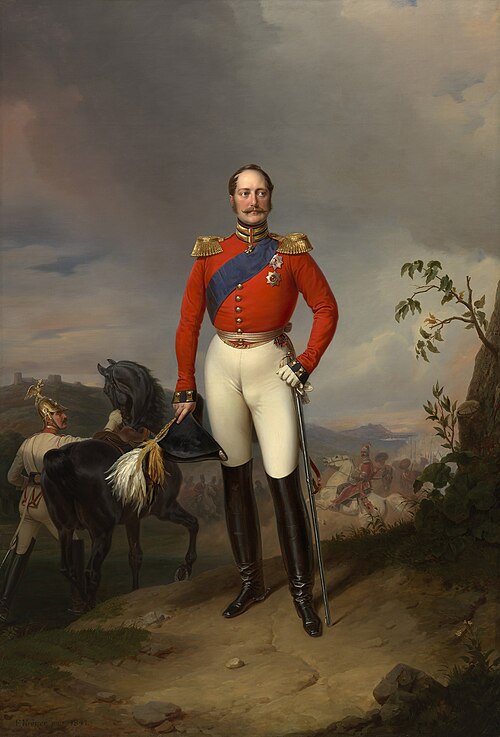 Nicholas I, Tsar of Russia (1796-1855), 1847, Franz Krüger