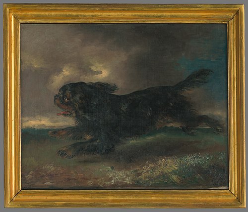 Running dog, 1830, Franz Krüger