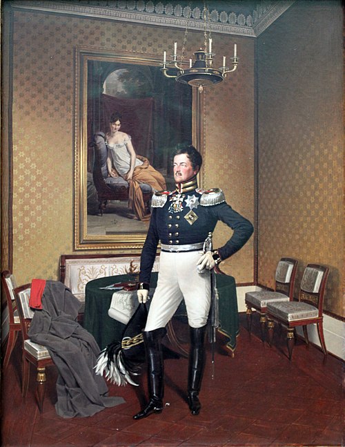 Prince-Août de Prusse, 1817, Franz Krüger