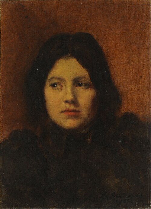 Margot, 1890, Eduardo Schiaffino