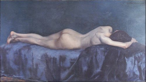 Reposo, 1889, Eduardo Schiaffino